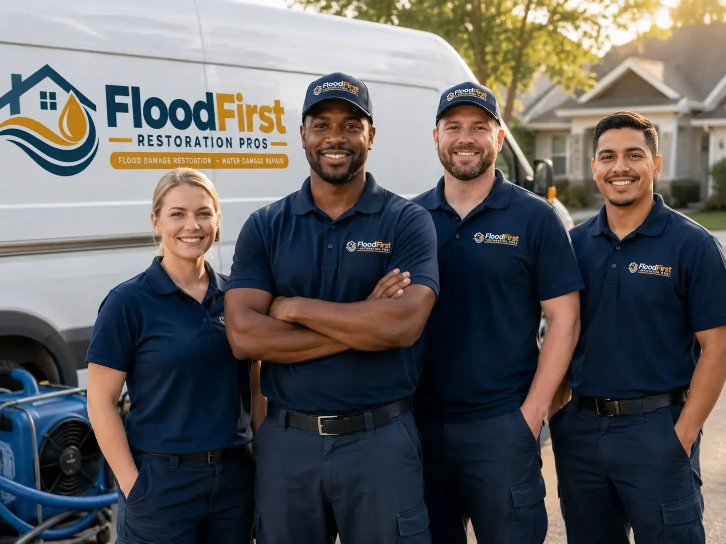 Flood Damage Restoration company in Arlington, NE