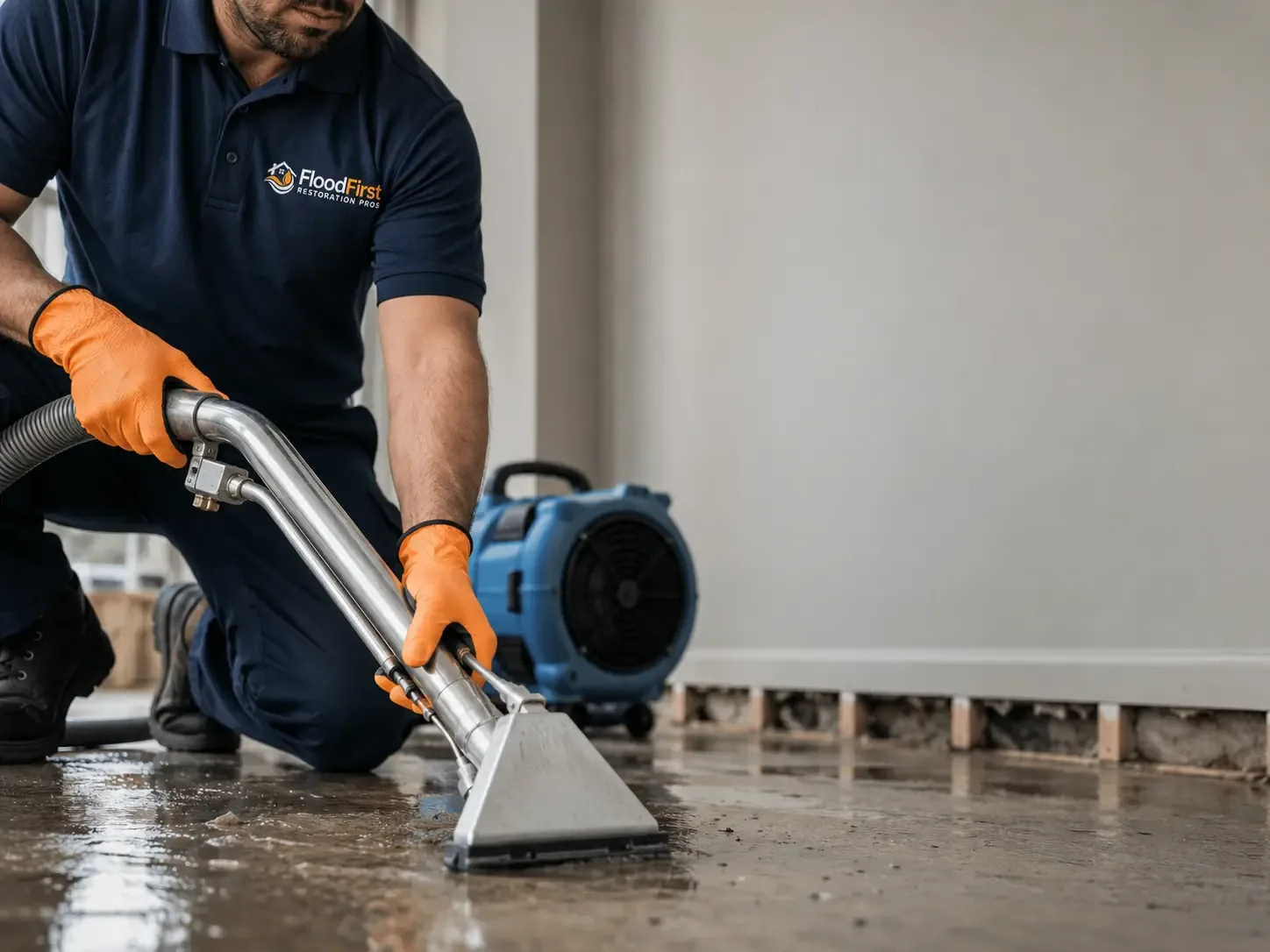 Why choose Flood Damage Restoration in Arlington, NE